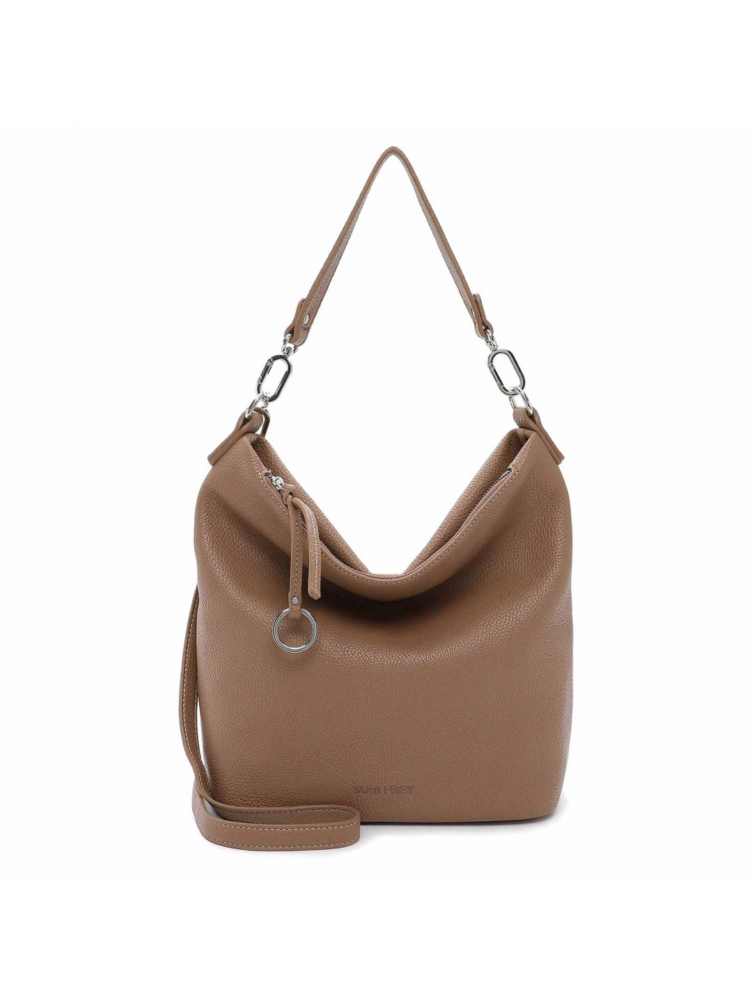 Dámská kabelka Suri Frey Sirane – tmavě béžová